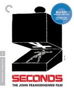 Seconds Criterion Collection Blu-Ray Cover