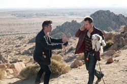 Colin Farrell and Sam Rockwell in Seven Psychopaths