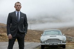 Daniel Craig as James Bond in one of the Top Action Movies of 2012, Skyfall