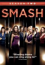 Smash Season 2 DVD Cover