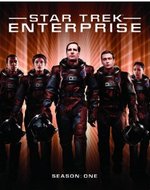 Star Trek Enterprise - Season One DVD Cover