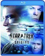 Star Trek: Origins Blu-Ray Cover