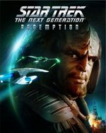 Star Trek: The Next Generation - Redemption DVD Cover