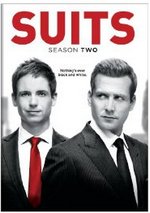 Suits: Season Two DVD Cover
