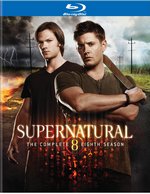 Supernatural: The Complete Eighth Season DVD Cover