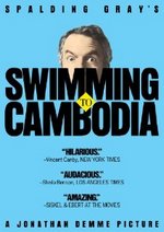 Swimming to Cambodia DVD Cover