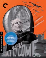 Things to Come Criterion Collection Blu-Ray Cover