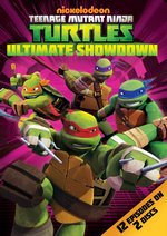 Teenage Mutant Ninja Turtles: Ultimate Showdown DVD Cover