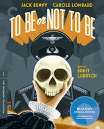 To Be or Not to Be Criterion Collection Blu-Ray Cover