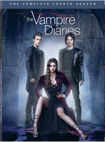 The Vampire Diaries: The Complete Fourth Season DVD Cover