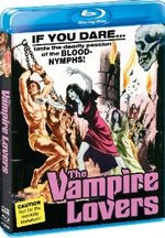 The Vampire Lovers Blu-Ray Cover