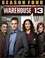 Warehouse 13: Season Four DVD Cover