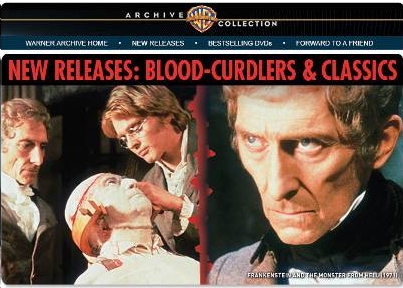 photo for Warner Archives Monsterpiece Theater