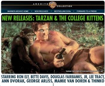 photo for Warner Archives Tarzan and the College Kittens
