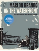 On the Waterfront Criterion Collection Blu-Ray Cover