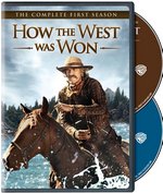  How the West Was Won: The Complete First Season DVD Cover
