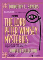 The Lord Peter Wimsey Mysteries: Complete Collection DVD Cover