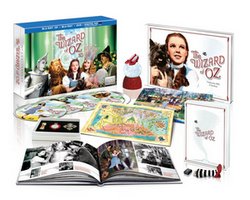 The Wizard of Oz 75th Anniversary Blu-Ray Cover