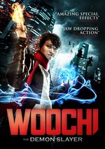 Woochi the Demon Slayer DVD Cover