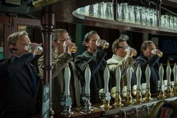 Martin Freeman, Paddy Considine, Eddie Marsan, Nick Frost and Simon Pegg get the gang back together for the top comedy film of 2013, The World's End