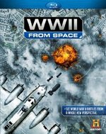 WWII From Space DVD Cover
