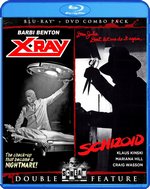 X-ray/Schizoid Double Feature Blu-Ray Cover