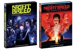 Nightbreed: The Director's Cut in Standard and Limited Edition Blu-Ray Editions