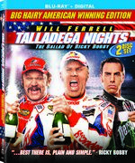 Talladega Nights: The Ballad of Ricky Bobby 10th Anniversary Blu-Ray Cover