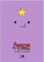 DVD Cover for Adventure Time: The Complete Sixth Season