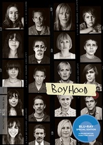 Criterion Collection Blu-Ray Cover for Boyhood