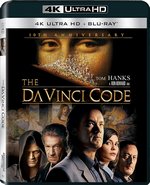 Blu-Ray Cover for The Da Vinci Code 10th Anniversary