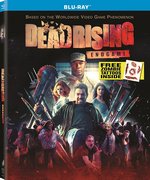 Dead Rising: Endgame Blu-Ray Cover