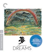 The Criterion Collection Blu-Ray Cover for Akira Kurosawa's Dreams