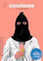 The Executioner Criterion Collection Blu-Ray Cover
