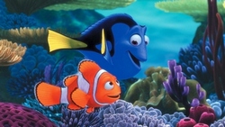 Marlin and Nemo return to help get Dory back in the top 2016 animated film Finding Dory.