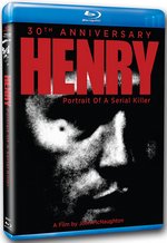 Henry: The Portrait of a Serial Killer Blu-Ray Cover