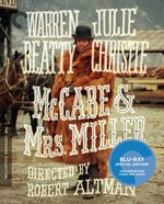 Criterion Collection Blu-Ray Cover for McCabe & Mrs. Miller