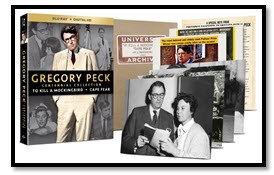 Gregory Peck Centennial Collection Blu-Ray Cover