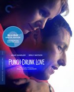 The Criterion Collection Blu-Ray cover for Punch-Drunk Love.