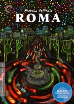 The Criterion Collection Blu-Ray Cover for Roma