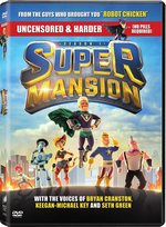 DVD Cover for Supermansion: Season 1