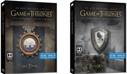photo for Game of Thrones Steelbook Seasons 3 and 4