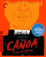 The Criterion Collection Blu-Ray cover for Canoa: A Shameful Memory