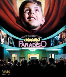 Cinema Paradiso Blu-Ray Cover