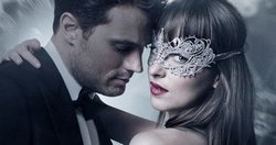 Dakota Johnson and Jamie Dornan get all hot and bothered in the top 2017 romance Fifty Shades Darker.