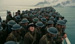One of the most important turning points in WWII is brought to vivid detail on land, sea and air in the top 2017 war film Dunkirk.