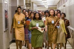 Taraji P. Henson, Octavia Spencer and Janelle Monáe lead the charge for diversity in the top 2016 drama, Hidden Figures.