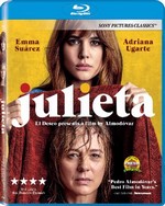 Julieta Blu-Ray Cover