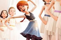 Elle Fanning voices orphan-turned-would-be-ballerina in the top 2017 animated film, Leap!