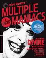 Multiple Maniacs Criterion Collection Blu-Ray Cover